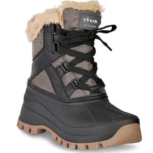 ✨Host pick✨Unisex Cougar Black and Brown Waterproof Winter Boots
27.5 cm